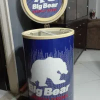 یخچال فانتزی سوپر مارکتی big bear