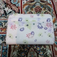 کیف مدارک قهوای رنگ مدارک شناسایی و کارت بانکی