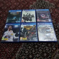 دیسک کنسول بازی های ps4