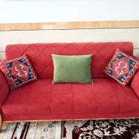 مبل ۷ نفره بسیار تمیز در حد نو