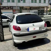 ماشین206TU3بدون رنگ عروسک|خودرو سواری و وانت|کازرون, |دیوار