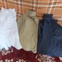 سه تا پیراهن یک شلوار نو