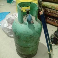۱عدد کپسول گاز ۱۲ کیلویی با ژیگلر