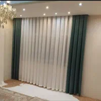 فروش انواع پرده با کیفیت به قیمت تولیدی|پرده، رانر، رومیزی|جهرم, |دیوار