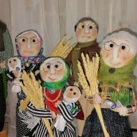 عروسک دکوری شیک و زیبا