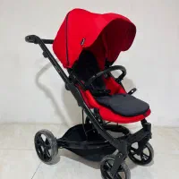 کالسکه خارجی دوطرفه +soobaby عمری ومحکم