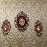 تابلو رزین طرح قدیمی