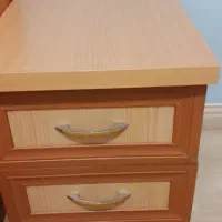 تخت دو کشو 1نفره تشک آسایش همراه با پاتختی ۲کشو|تخت و سرویس خواب|قائمشهر, |دیوار