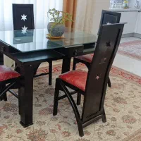 میز ناهار خوری چهار نفره