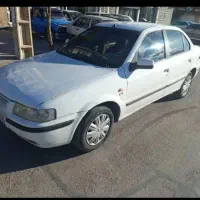 سمند ۹۲ دوگانه دست دور رنگ خونگی