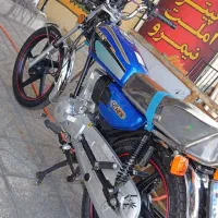 موتور سیکلت احسان 125 مدل 1402|موتورسیکلت|بیرجند, |دیوار