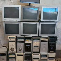 فروش و خرید انواع کیس و مانیتور قدیمی،از رده خارج