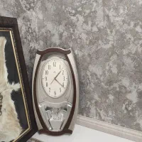 ساعت دیواری.