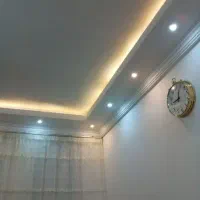 گچکاری گچکاری نقاشی تخریب تعمیرات نصب پنل گچی|خدمات پیشه و مهارت|هشتگرد, سعید آباد|دیوار