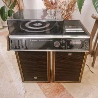 دستگاه استریوگرام سه کاره سیلور و دو عدد باند