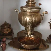 لوازم خانه هاون چرخ خیاطی قدیمی سماور ذغالی