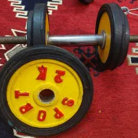 دمبل و میل هالتر و وزنه|تجهیزات ورزشی|تهران, فلاح|دیوار