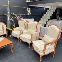 مبلمان کیان (کلاسیک ابزاری)|مبلمان خانگی و میز عسلی|قم, نیروگاه|دیوار