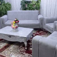 مبل راحتی ۷نفره|مبلمان خانگی و میز عسلی|سنندج, |دیوار