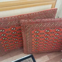 پشتی سنتی دست باف ترکمن|پشتی|سهند, |دیوار