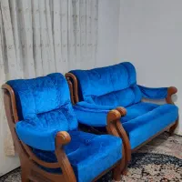 مبل تر تمیز در حد سالم خوش رنگ|مبلمان خانگی و میز عسلی|نوشهر, |دیوار