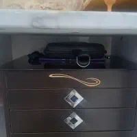 جاقاشقی چوبی پاییه دار درحدنو|ظروف سرو و پذیرایی|سنگر, |دیوار