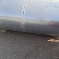 تانکر  بیضی گالوانیزه