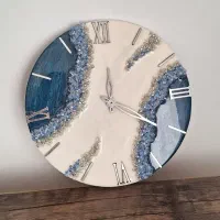 ساعت دیواری رزینی