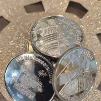 سکه 25 گرمی|کلکسیون سکه، تمبر، اسکناس|اهواز, شهرک دانشگاه|دیوار