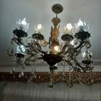 لوستر ۱۰ شعله ارزان