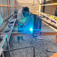 جرثقیل سقفی ،دروازه ای ،