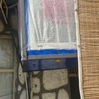 کولر ایرانشهر ۴۰۰۰ ترموستاتیک ،ریموت دار|کولر آبی|رباطکریم, حصار مهتر|دیوار