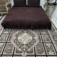 مبل تختخواب شو ۳نفره|مبلمان خانگی و میز عسلی|قم, باجک دو|دیوار
