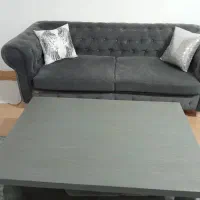 مبل 7 نفره و میز ناهار خوری 8 نفره|مبلمان خانگی و میز عسلی|رشت, پل تالشان|دیوار