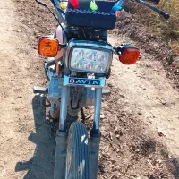 موتور فروشی  125سعی سالم|موتورسیکلت|دلند, |دیوار