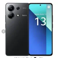 گوشی شیاومی redmi note 13 256gرام8 4g