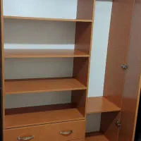 کتابخونه و کمد دراور|کتابخانه، شلف، قفسههای دیواری|دهلران, |دیوار