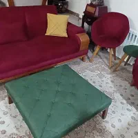 مبلمان اسپرت|مبلمان خانگی و میز عسلی|رودهن, |دیوار