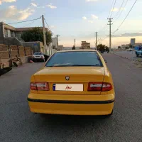 تاکسی سمند موتور ملی|خودرو سواری و وانت|خوی, |دیوار