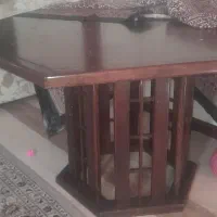 میز ناهارخوری وصندلی|میز و صندلی غذاخوری|تهران, شهرک گلها|دیوار