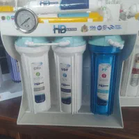 گرفتن مضرات و سختی آب به روش اسمز معکوس