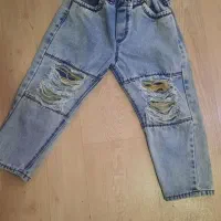 شلوار لی مام استایل سایز ۶۵