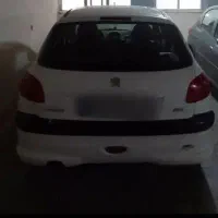 پژو ۲۰۶ مدل ۹۶ تیپ ۲|خودرو سواری و وانت|تهران, تهرانپارس جنوبی|دیوار