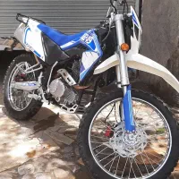 موتور تریل نیکتاز 250 طرح yz|موتورسیکلت|ابهر, |دیوار