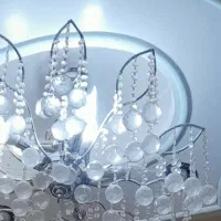 لوستر بزرگ ۱۰ شاخه ای