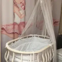 گهواره نوزاد درحد نو