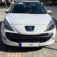 پژو207 ارتقا یافته پانورما