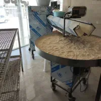 نانوایی بربری ازاد پز فروشی