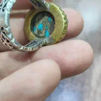 انگشتر و دستبند نقره دست‌ساز فیروزه(ست باهم)|جواهرات|تهران, تهرانسر شرقی|دیوار