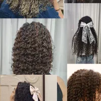 آموزش فر دائم مو